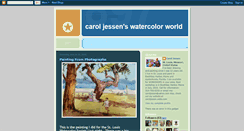 Desktop Screenshot of caroljessen.blogspot.com