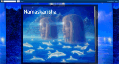 Desktop Screenshot of namaskarisha.blogspot.com
