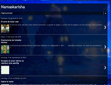 Tablet Screenshot of namaskarisha.blogspot.com