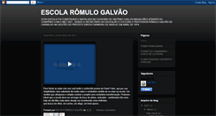 Desktop Screenshot of escolaromulogalvaoeuclides.blogspot.com