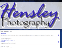 Tablet Screenshot of charlottehensleyphotography.blogspot.com