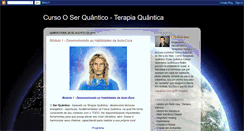 Desktop Screenshot of cursoterapiaquantica.blogspot.com