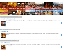 Tablet Screenshot of forodocentesinnovadores.blogspot.com