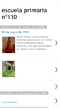 Mobile Screenshot of primaria110.blogspot.com