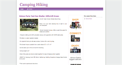 Desktop Screenshot of camping-hiking-store.blogspot.com