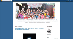 Desktop Screenshot of educareindia.blogspot.com