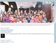 Tablet Screenshot of educareindia.blogspot.com