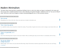 Tablet Screenshot of modern-minimalism.blogspot.com