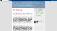 Desktop Screenshot of lavidaeshermosasinoseletienemiedo.blogspot.com