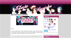 Desktop Screenshot of harajukunews.blogspot.com