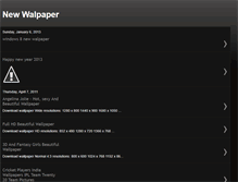 Tablet Screenshot of new-walpaper.blogspot.com