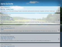 Tablet Screenshot of dans-la-boite.blogspot.com