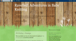 Desktop Screenshot of adventures-in-baby-knitting.blogspot.com