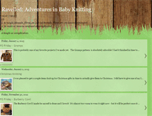 Tablet Screenshot of adventures-in-baby-knitting.blogspot.com
