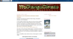 Desktop Screenshot of changeclimateback.blogspot.com