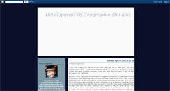 Desktop Screenshot of innoviangeographer.blogspot.com