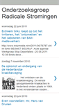Mobile Screenshot of onderzoeksgroepradicalestromingen.blogspot.com