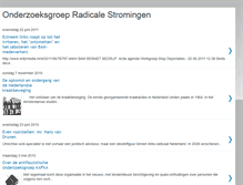 Tablet Screenshot of onderzoeksgroepradicalestromingen.blogspot.com
