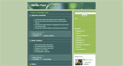 Desktop Screenshot of aboutgarden.blogspot.com