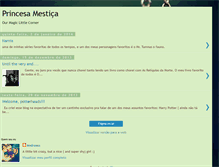 Tablet Screenshot of princesa-mestica.blogspot.com