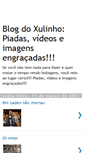 Mobile Screenshot of blogdoxulinho.blogspot.com