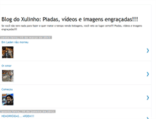 Tablet Screenshot of blogdoxulinho.blogspot.com