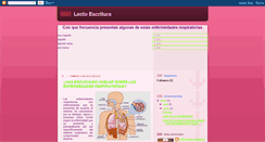 Desktop Screenshot of enfermerasjaveriana.blogspot.com