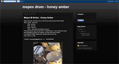 Desktop Screenshot of drumforsale.blogspot.com