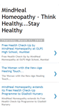 Mobile Screenshot of mindhealhomeopathy.blogspot.com