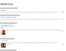 Tablet Screenshot of kerbels.blogspot.com