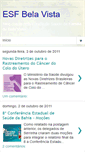 Mobile Screenshot of belavistaserrinha.blogspot.com