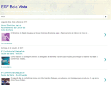 Tablet Screenshot of belavistaserrinha.blogspot.com