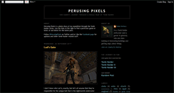 Desktop Screenshot of perusing-pixels.blogspot.com