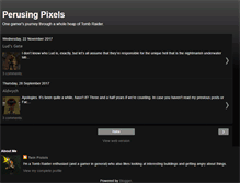 Tablet Screenshot of perusing-pixels.blogspot.com