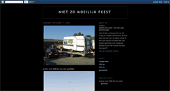 Desktop Screenshot of nietzomoeilijk.blogspot.com