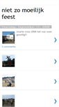 Mobile Screenshot of nietzomoeilijk.blogspot.com