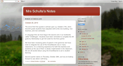 Desktop Screenshot of notesfrommschulte.blogspot.com