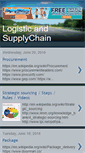 Mobile Screenshot of logisticsupplychain.blogspot.com