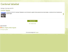 Tablet Screenshot of cardonaltabaibal.blogspot.com