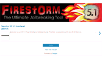 Tablet Screenshot of ifirest0rm.blogspot.com