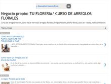 Tablet Screenshot of empiezatufloreria.blogspot.com