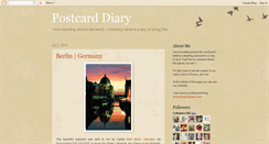 Desktop Screenshot of post-card-diary.blogspot.com