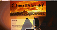 Desktop Screenshot of danzadrnfanclub.blogspot.com