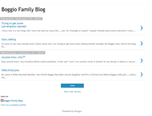 Tablet Screenshot of boggiofamily.blogspot.com