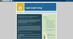 Desktop Screenshot of kplblog007.blogspot.com