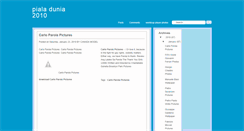 Desktop Screenshot of pemainpialadunia.blogspot.com