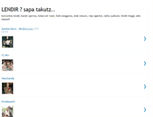 Tablet Screenshot of komunitaslendir.blogspot.com