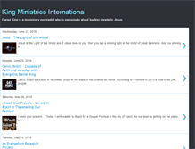 Tablet Screenshot of kingministries.blogspot.com