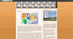 Desktop Screenshot of planaltoconnection.blogspot.com