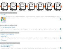Tablet Screenshot of planaltoconnection.blogspot.com